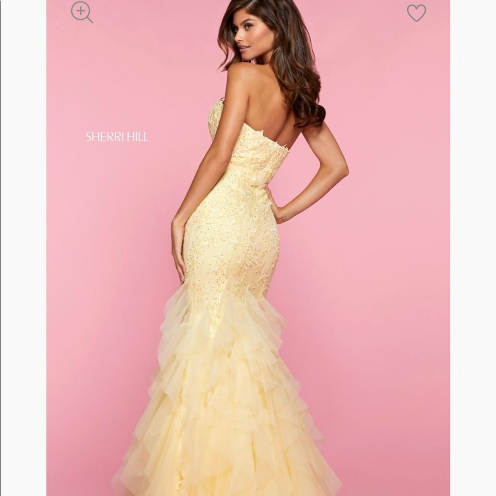 Sherri Hill Prom Dress